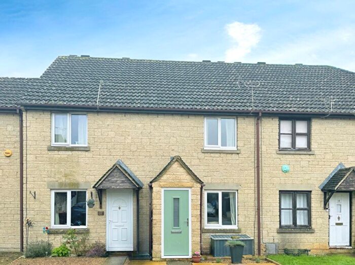 2 Bedroom Terraced House For Sale In Kemble Drive, Cirencester, GL7
