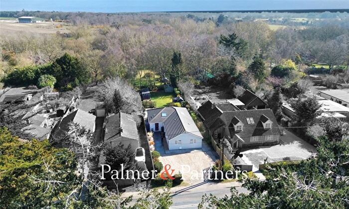 3 Bedroom Bungalow For Sale In Aldeburgh Road, Aldringham, Leiston, Suffolk, IP16