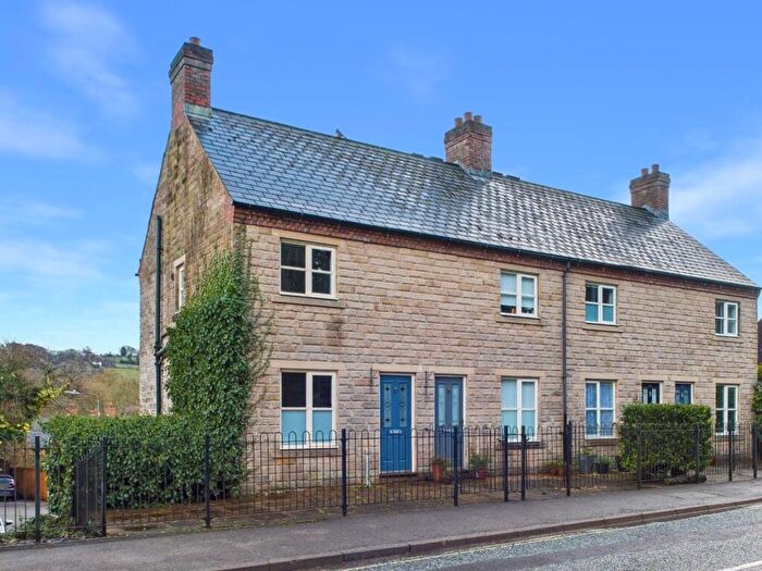 2 Bedroom House For Sale In Spring Close, Wirksworth, DE4