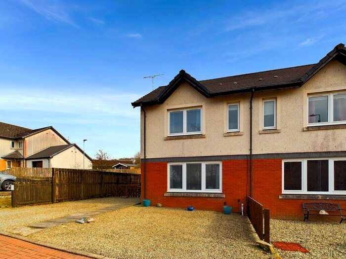 2 Bedroom Semi-Detached House For Sale In Meadows Road, Lochgilphead, Argyll, PA31