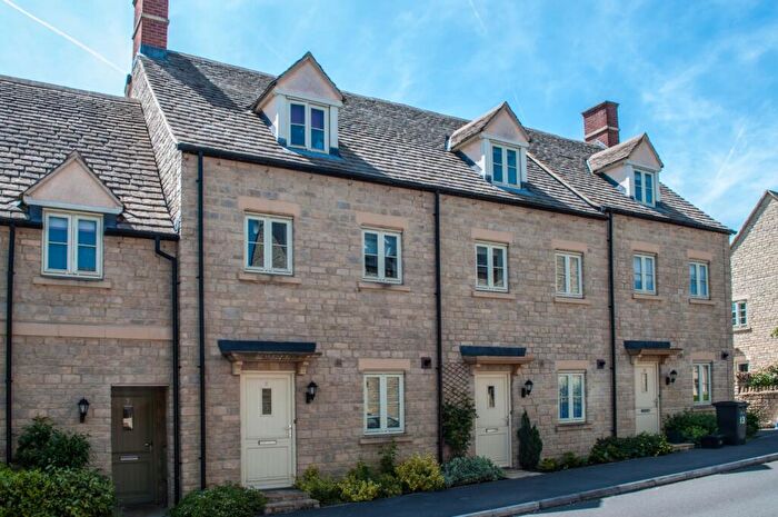 3 Bedroom Terraced House To Rent In Forstall Way, Cirencester, GL7