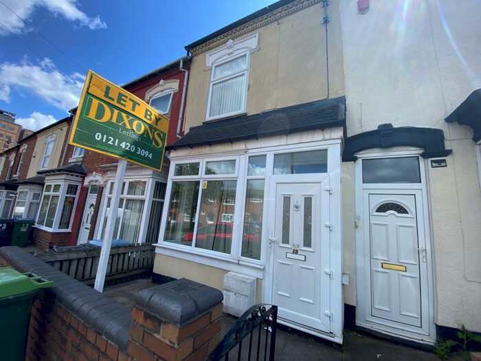 3 Bedroom House To Rent In Woodlands Street, Smethwick, B66