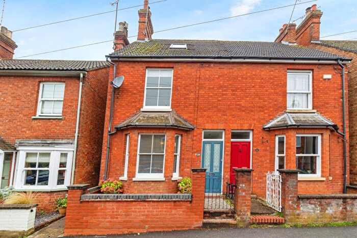 3 Bedroom Semi-Detached House For Sale In Duke Street, Aspley Guise, Milton Keynes, MK17