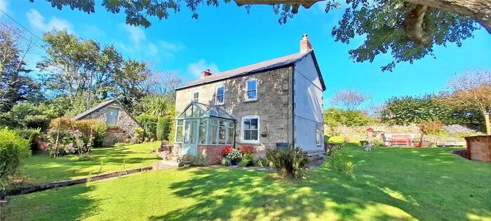 3 Bedroom Detached House For Sale In Coombe, Bell Lake, Camborne, Cornwall, TR14