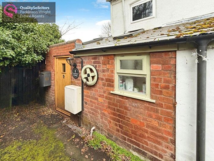 2 Bedroom End Terrace House For Sale In Church Close, St Johns, Worcester, WR2