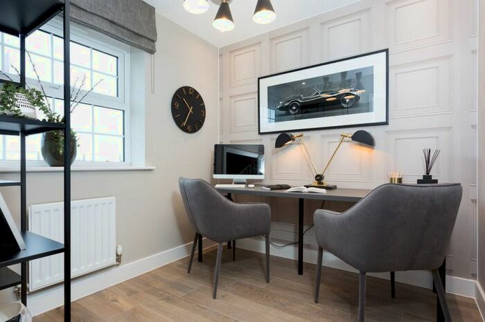 4 Bedroom Detached House For Sale In "The Pembroke" At Rudloe Drive Kingsway, Quedgeley, Gloucester, GL2