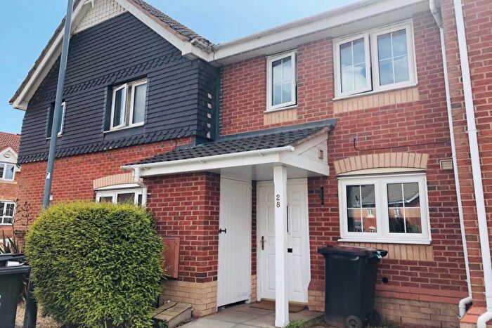 2 Bedroom Terraced House To Rent In Lilleburne Drive, Nuneaton, Warwickshire, CV10