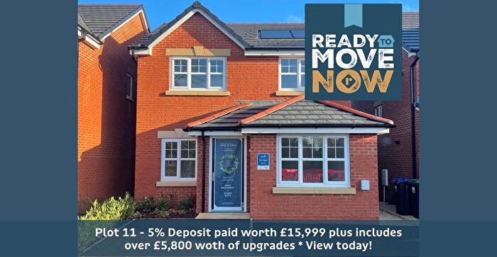 3 Bedroom Detached House For Sale In Jubilee Gardens, Euxton, Chorley, Lancashire, PR7