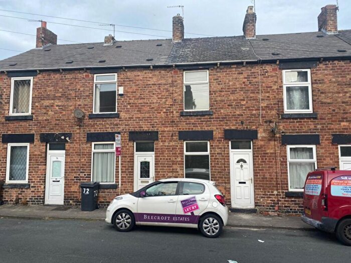 2 Bedroom House To Rent In Blythe Street, Wombwell, S73