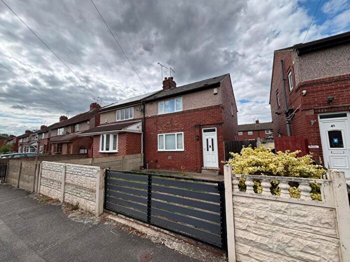 2 Bedroom Semi Detached House To Rent In Wike Road, Barnsley, S71