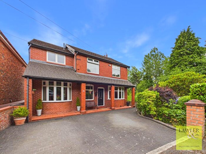 5 Bedroom Detached House For Sale In Hardman Avenue, Bredbury, Stockport, Cheshire, SK6