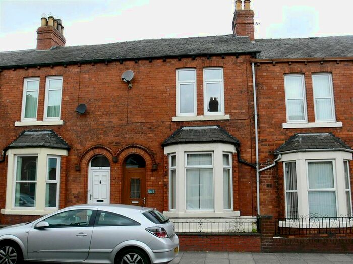 3 Bedroom Terraced House To Rent In Blackwell Road, Carlisle, CA2