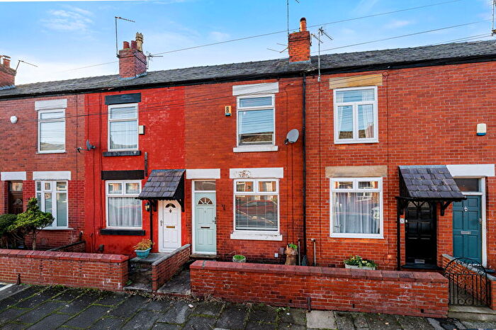 2 Bedroom Terraced House For Sale In St. Margarets Avenue, Burnage, Manchester, M19