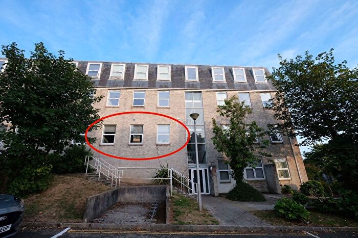 1 Bedroom Flat To Rent In Flat, Nya Court, Priory Road, St. Austell, PL25
