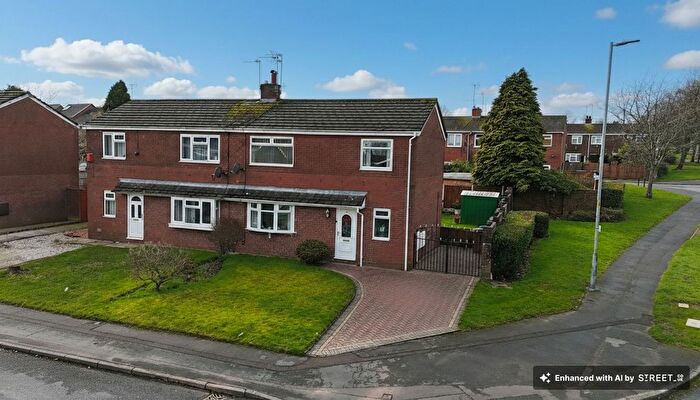 2 Bedroom Semi Detached House For Sale In Grisedale Close, Stoke-On-Trent, ST3