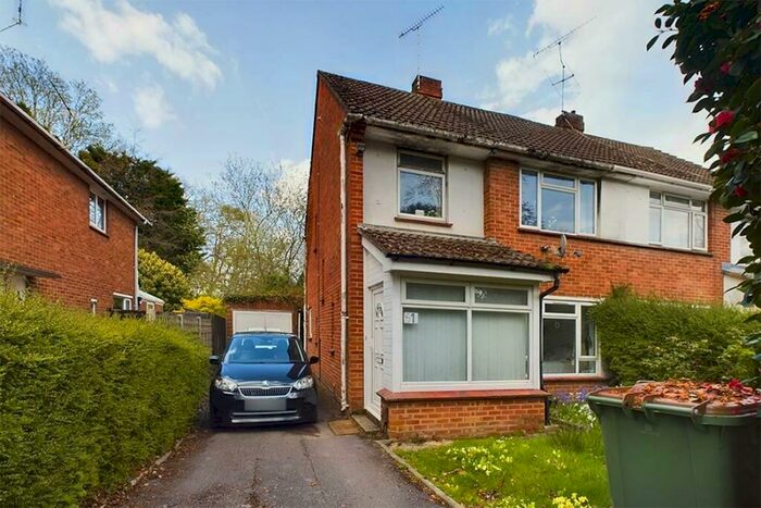 4 Bedroom Semi-Detached House To Rent In Glen Eyre Road, Southampton, SO16