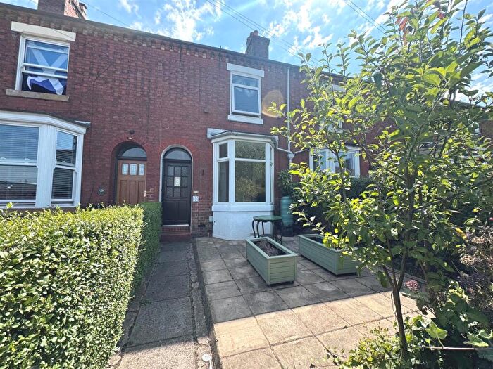 2 Bedroom Terraced House To Rent In Cromwell Terrace, Leek, ST13