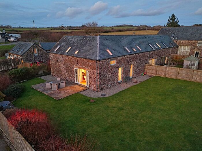 5 Bedroom Barn Conversion For Sale In Allerford, Lewdown, Okehampton, EX20
