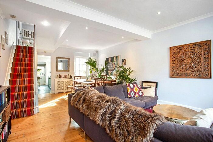 2 Bedroom Terraced House To Rent In Enbrook Street, Kensal Town, W10