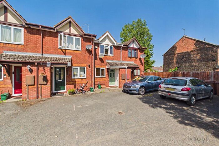 2 Bedroom Terraced House For Sale In Winchester Drive, Branston, Burton-upon-trent, DE14