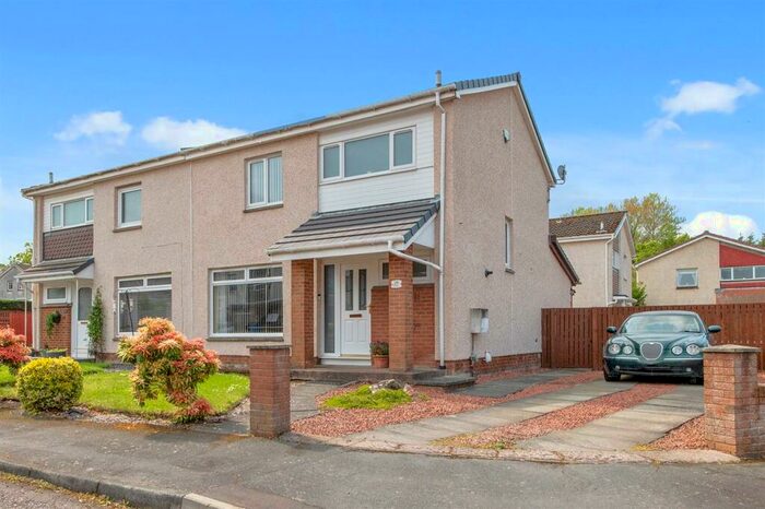 3 Bedroom Semi-Detached House For Sale In Crosshill Drive, Bo'ness, Bo'ness, EH51