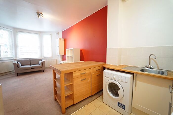 Studio To Rent In Sutherland Avenue, London, W9