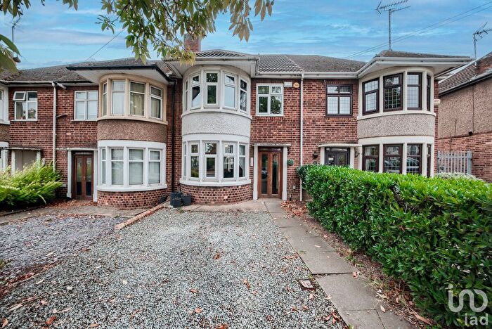 3 Bedroom Terraced House For Sale In Longfellow Road, Coventry, CV2