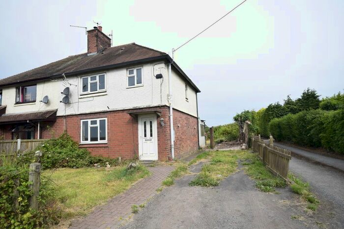 3 Bedroom Semi-Detached House For Sale In The Townsend, Ightfield, Whitchurch, SY13