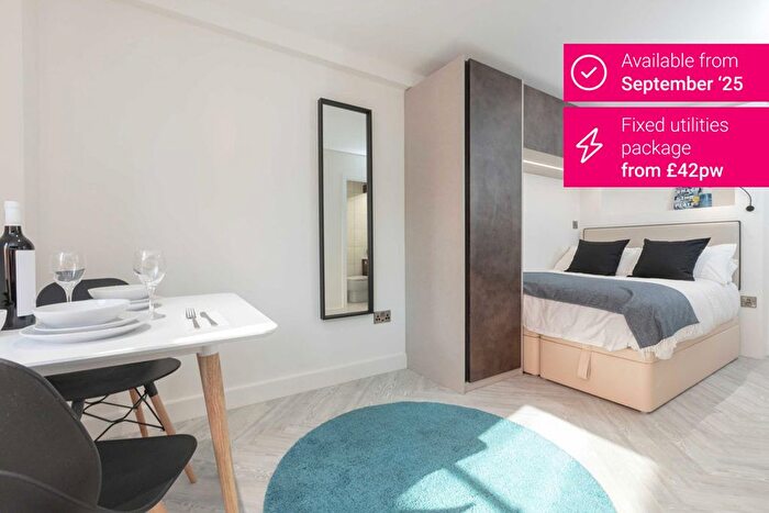 Studio To Rent In Byrom Street, Old Trafford, Manchester, M3