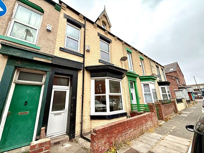 3 Bedroom Terraced House For Sale In Windsor Street, Hartlepool, TS26