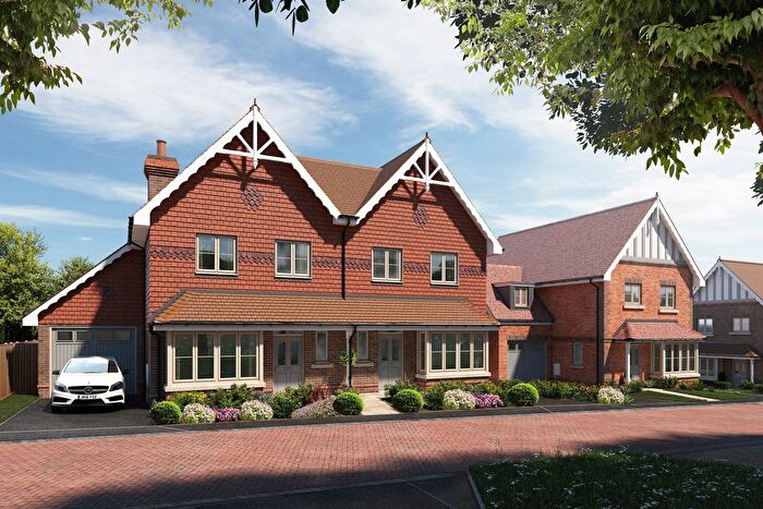 3 Bedroom Semi-detached House For Sale In Haywards Heath Road, Balcombe, Haywards Heath, RH17