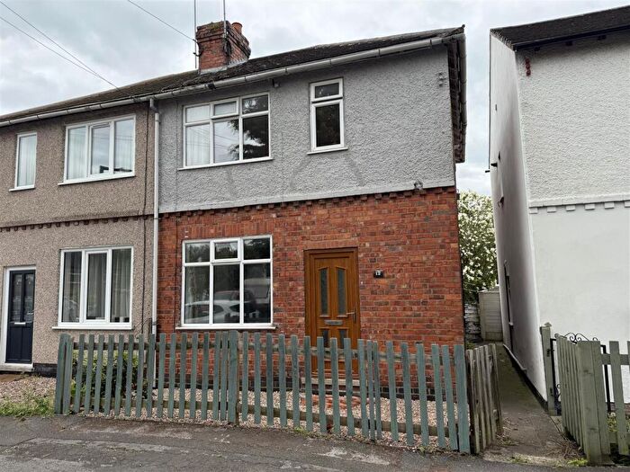 2 Bedroom Semi Detached House For Sale In Brickyard Avenue, Kilburn, DE56