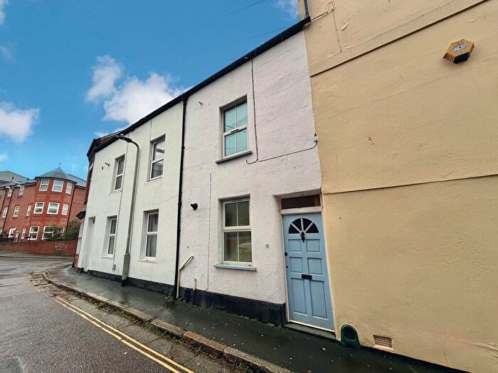 1 Bedroom Terraced House To Rent In Howell Road, Exeter, EX4