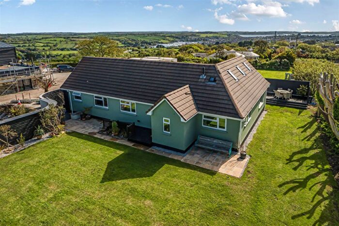 3 Bedroom Detached House For Sale In Kergilliack, Falmouth, TR11