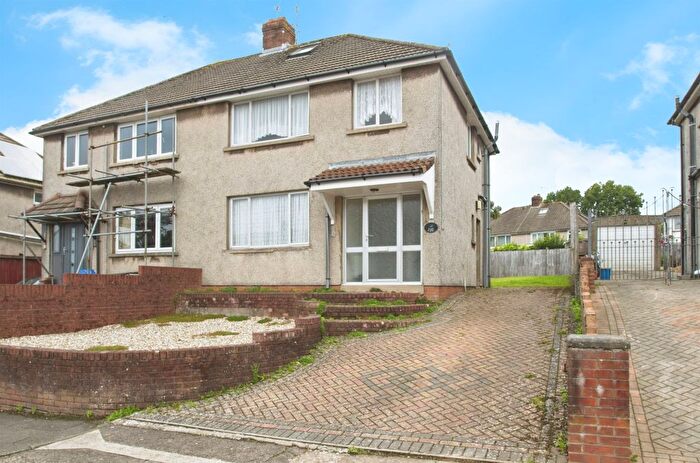 3 Bedroom Semi-detached House For Sale In Johnston Road, Llanishen, Cardiff, CF14