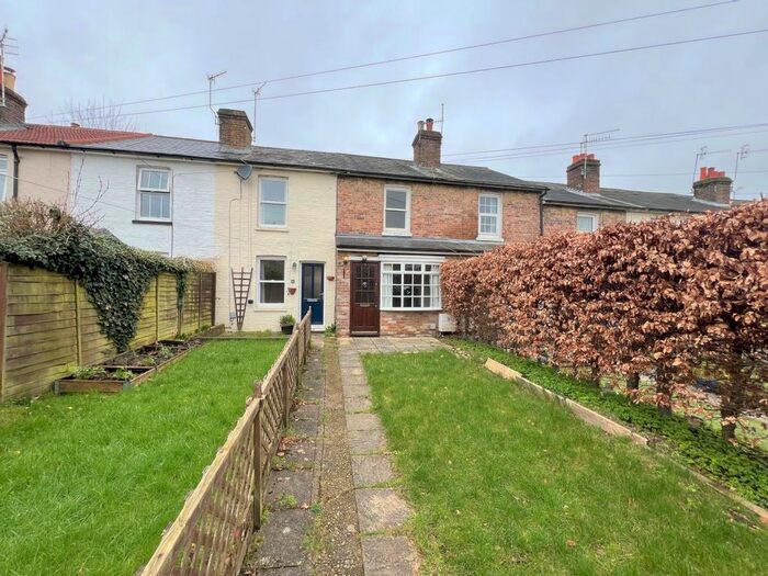 2 Bedroom Terraced House To Rent In Spring Gardens, Burdett Road, Tunbridge Wells, TN4