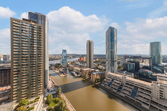 1 Bedroom Flat For Sale In One Park Drive, South Quay, E14