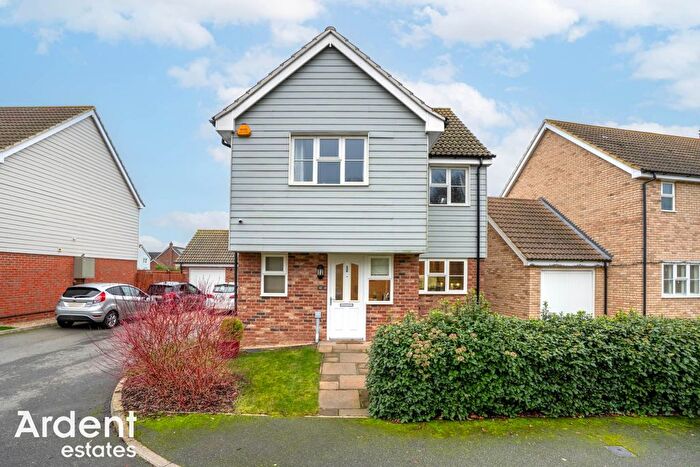 3 Bedroom Detached House For Sale In Benham Close, Goldhanger, CM9