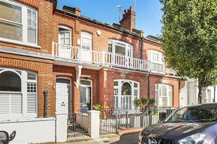 5 Bedroom Terraced House To Rent In Foskett Road, London, SW6
