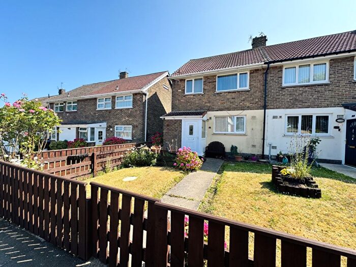 2 Bedroom Semi Detached House For Sale In Granville Road, Peterlee, County Durham, SR8