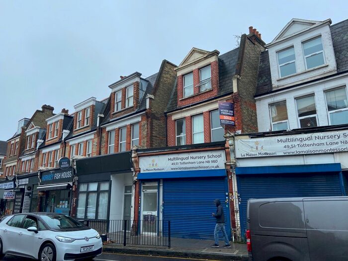 1 Bedroom Flat To Rent In Tottenham Lane, Hornsey / Crouch End, N8