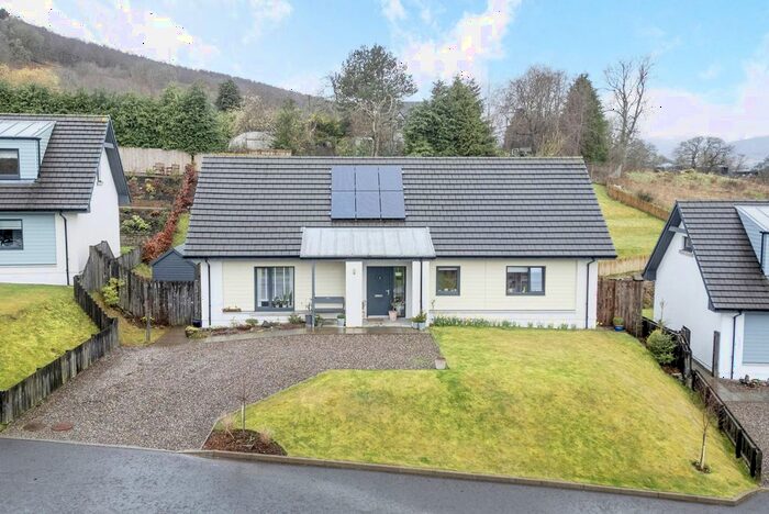 3 Bedroom Bungalow For Sale In Cluny Crescent, Aberfeldy, PH15