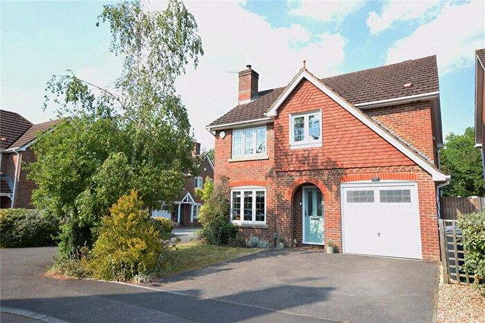 4 Bedroom Detached House To Rent In Rasset Mead, Church Crookham, Fleet, Hampshire, GU52