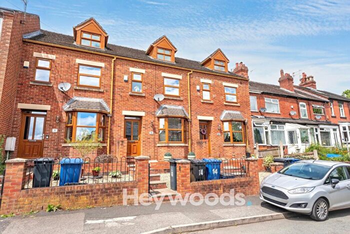 3 Bedroom Town House For Sale In Lawson Terrace, Porthill, Newcastle, ST5
