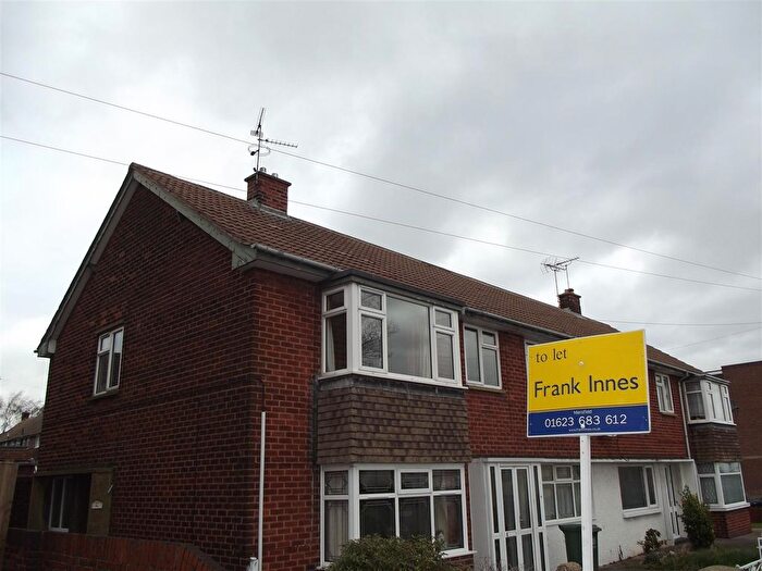 2 Bedroom Property To Rent In Sylvester Street, Mansfield, NG18