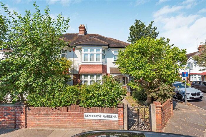 4 Bedroom Terraced House To Rent In Denehurst Gardens, Richmond, TW10