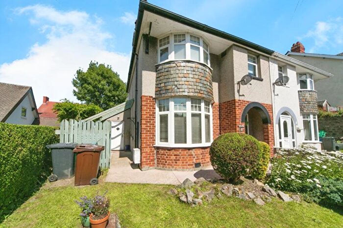 3 Bedroom Semi-Detached House For Sale In Mountain Road, Conwy, LL32