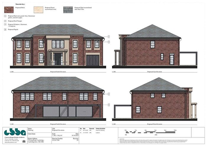 5 Bedroom Land For Sale In Long Road, Cambridge, Cambridgeshire, CB2