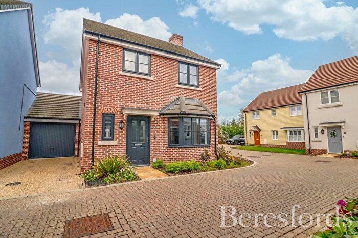 3 Bedroom Detached House For Sale In Wildflower Meadow, Black Notley, CM77