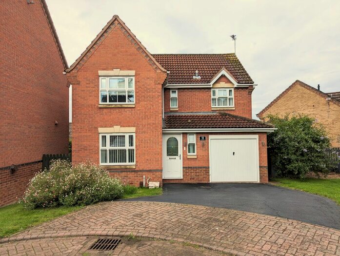 4 Bedroom Property To Rent In Prestwick Close, Grantham, NG31